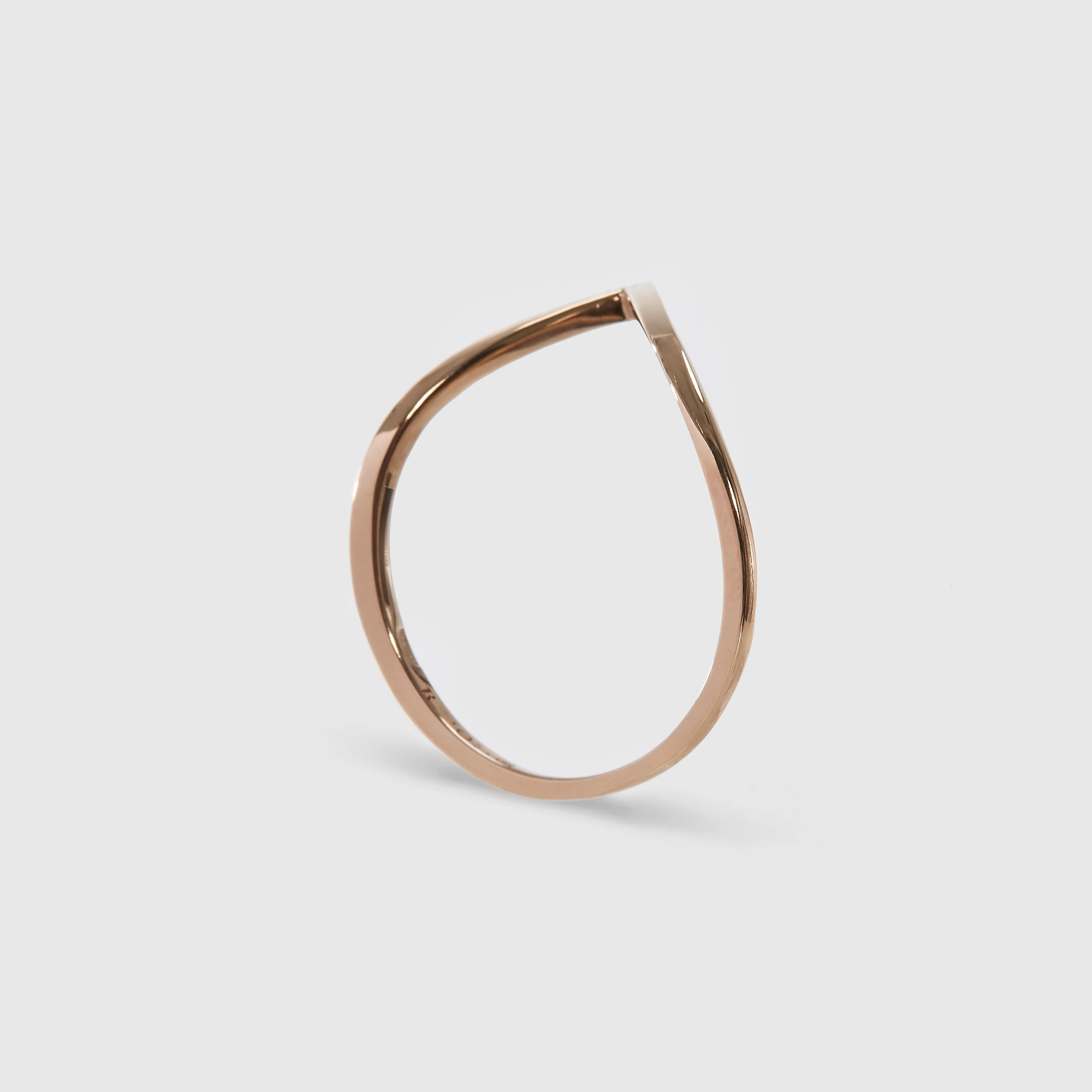 Repossi - Antifer En Chute 1 Row - (Pink Gold)
