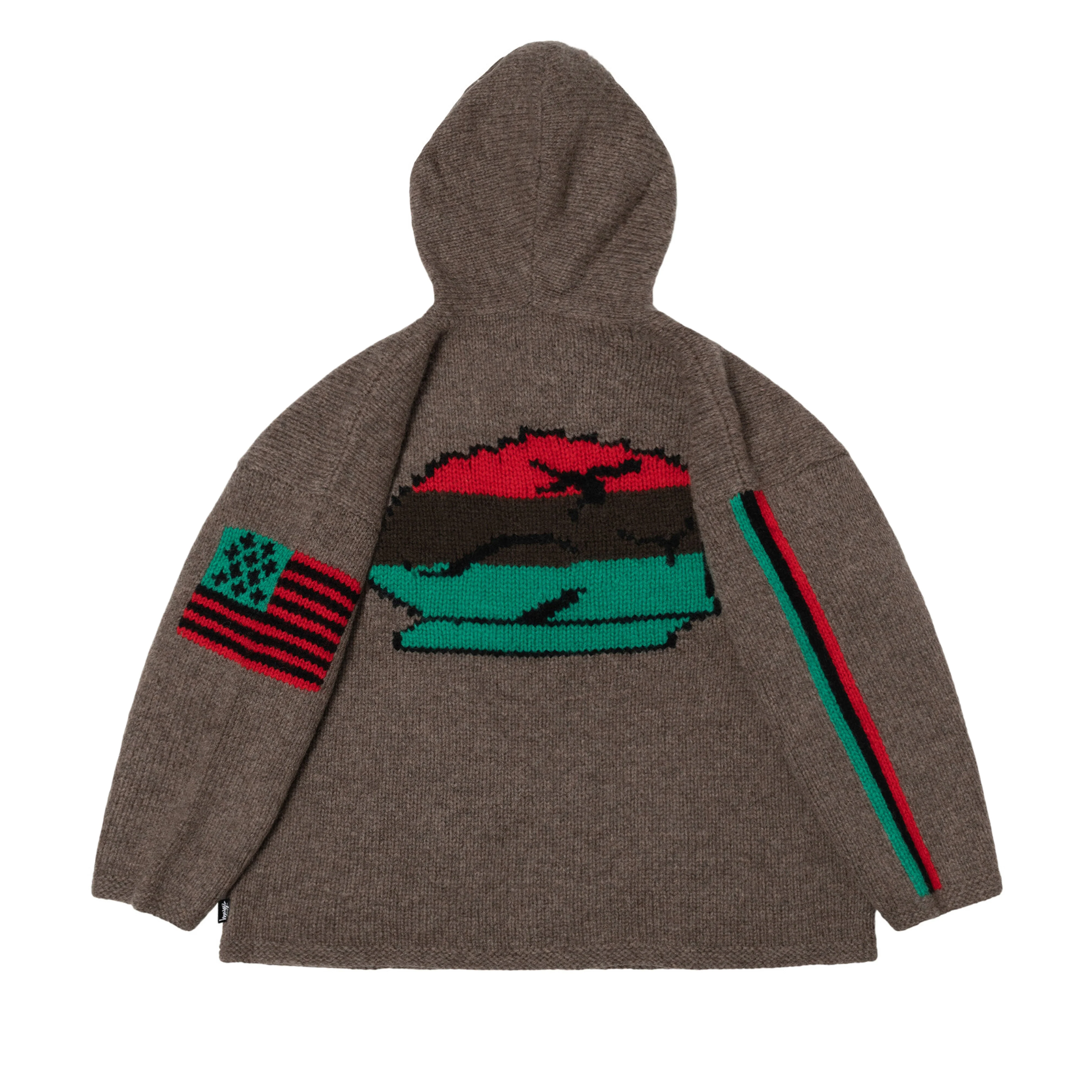 Denim Tears - Men's Stüssy Sweater - (Green)