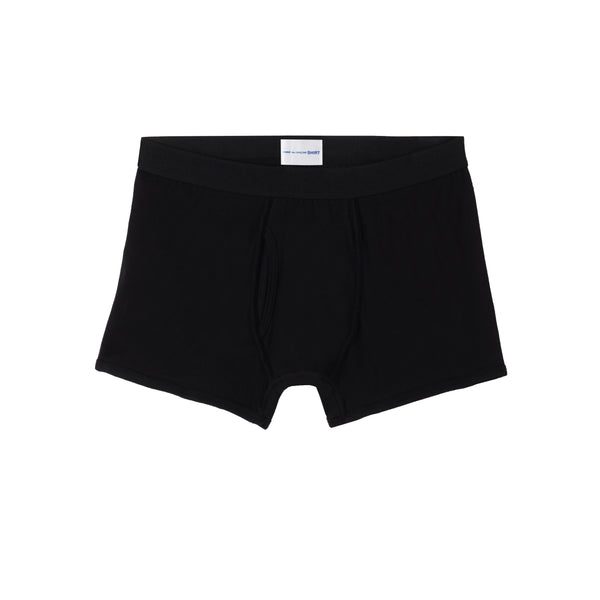 CDG Shirt Underwear - Sunspel Boxer - (Black)