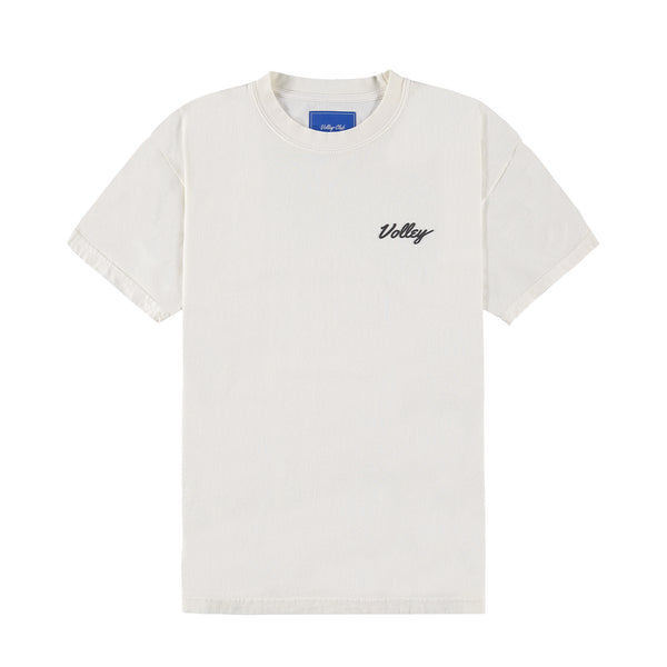 Volley - Classic T-Shirt - (Bone)