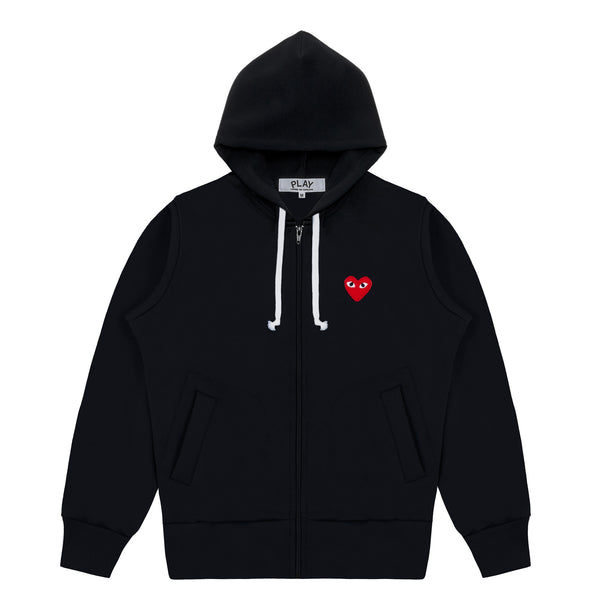 Play Comme des Garçons - Zip-Up - (Black)