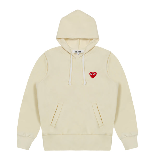 Play Comme des Garçons - Sweatshirt - (Ivory)