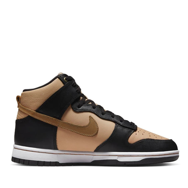 Nike - Women
s Dunk High LXX Black Flax - (DX0346-001)