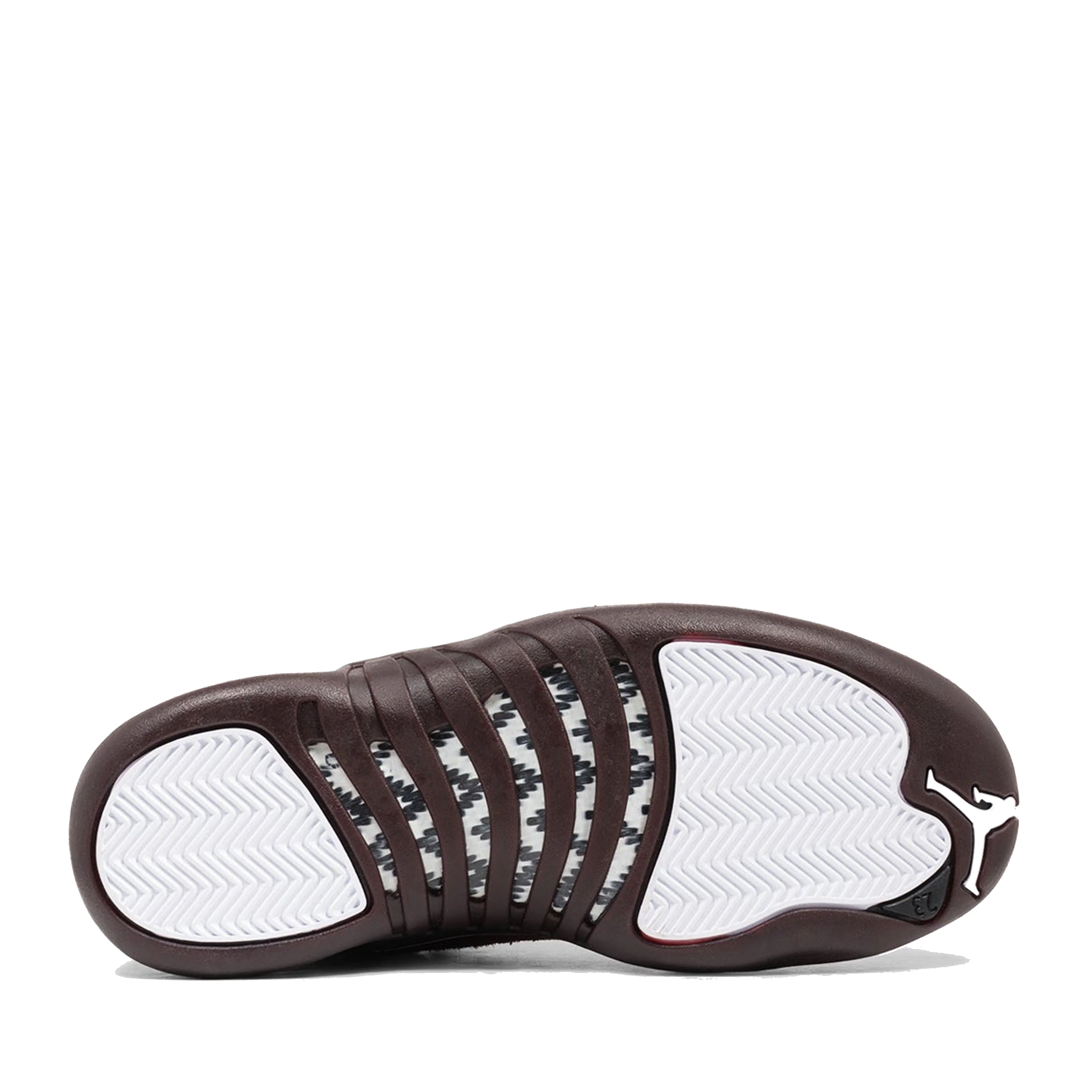 Nike - Women's Air Jordan 12 x A Ma Maniére Sneakers - (Black/Burgundy)