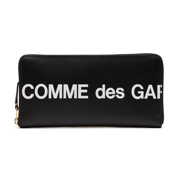 CDG Wallet - Huge Logo Wallet - (Black SA0110HL)