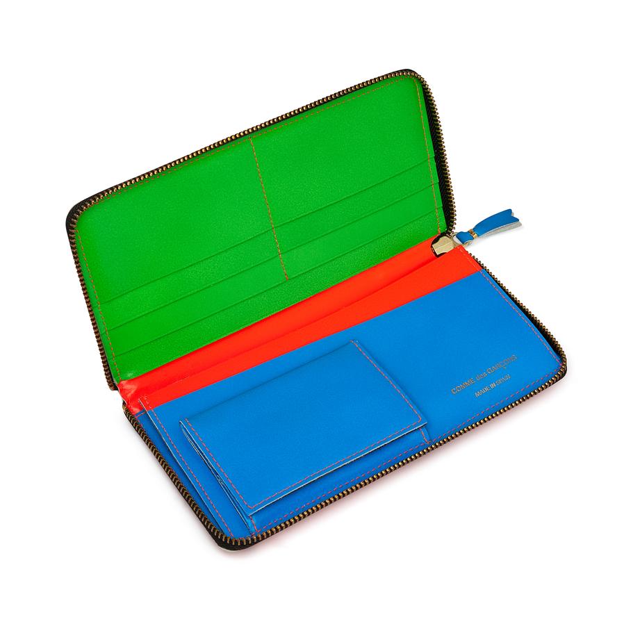 CDG Wallet - Super Fluo Wallet - (Orange SA0110SF)
