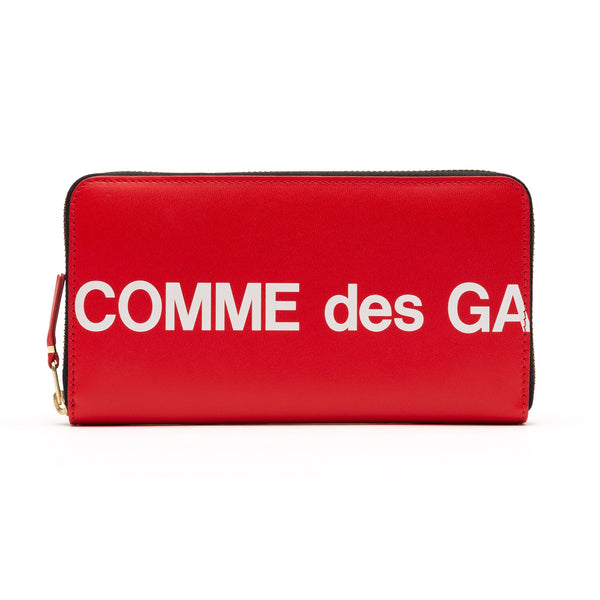 CDG Wallet - Huge Logo Wallet - (Red SA0111HL)