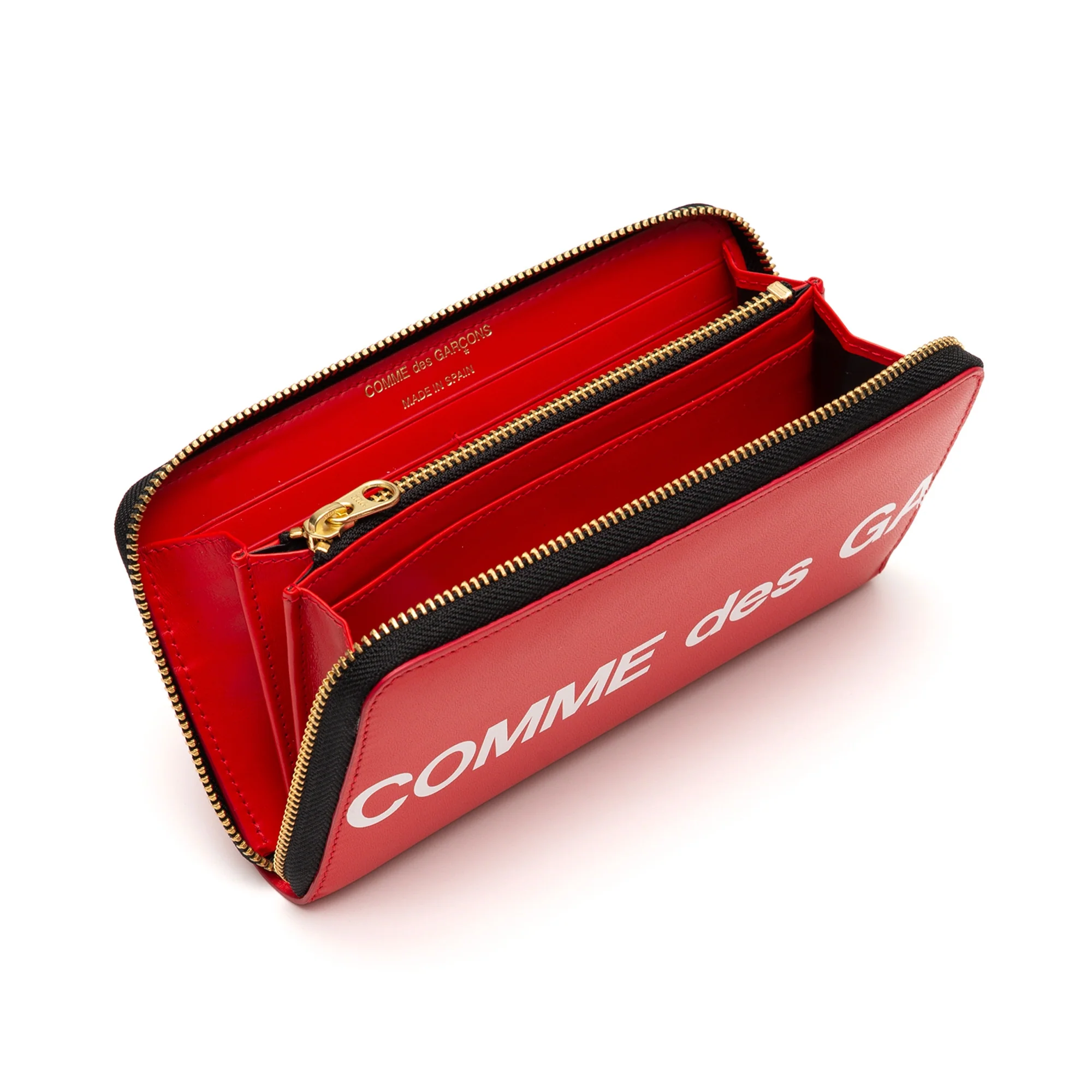 CDG Wallet - Huge Logo Wallet - (Red SA0111HL)