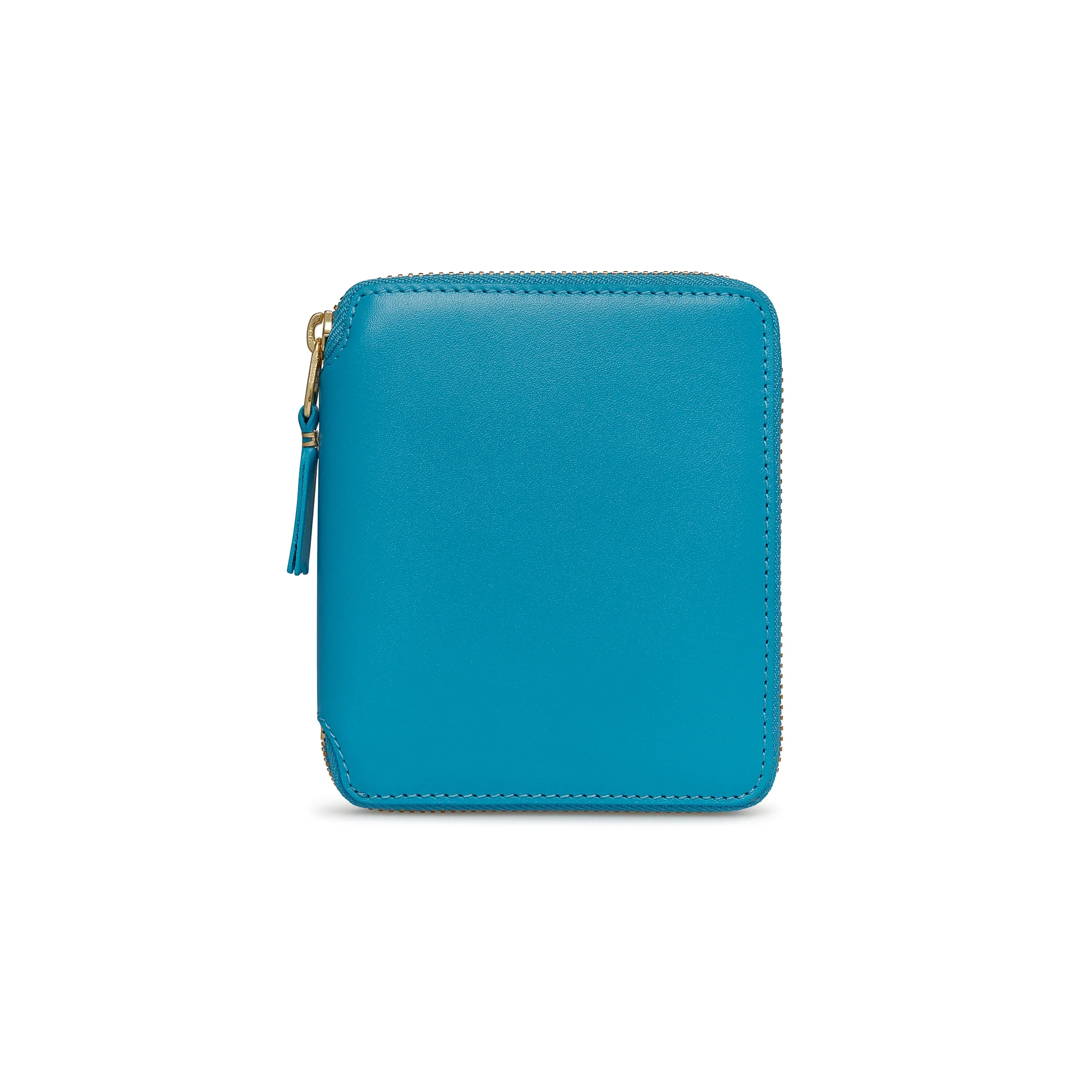 CDG Wallet - Classic Leather Full Zip Around Wallet - (Blue SA2100C)