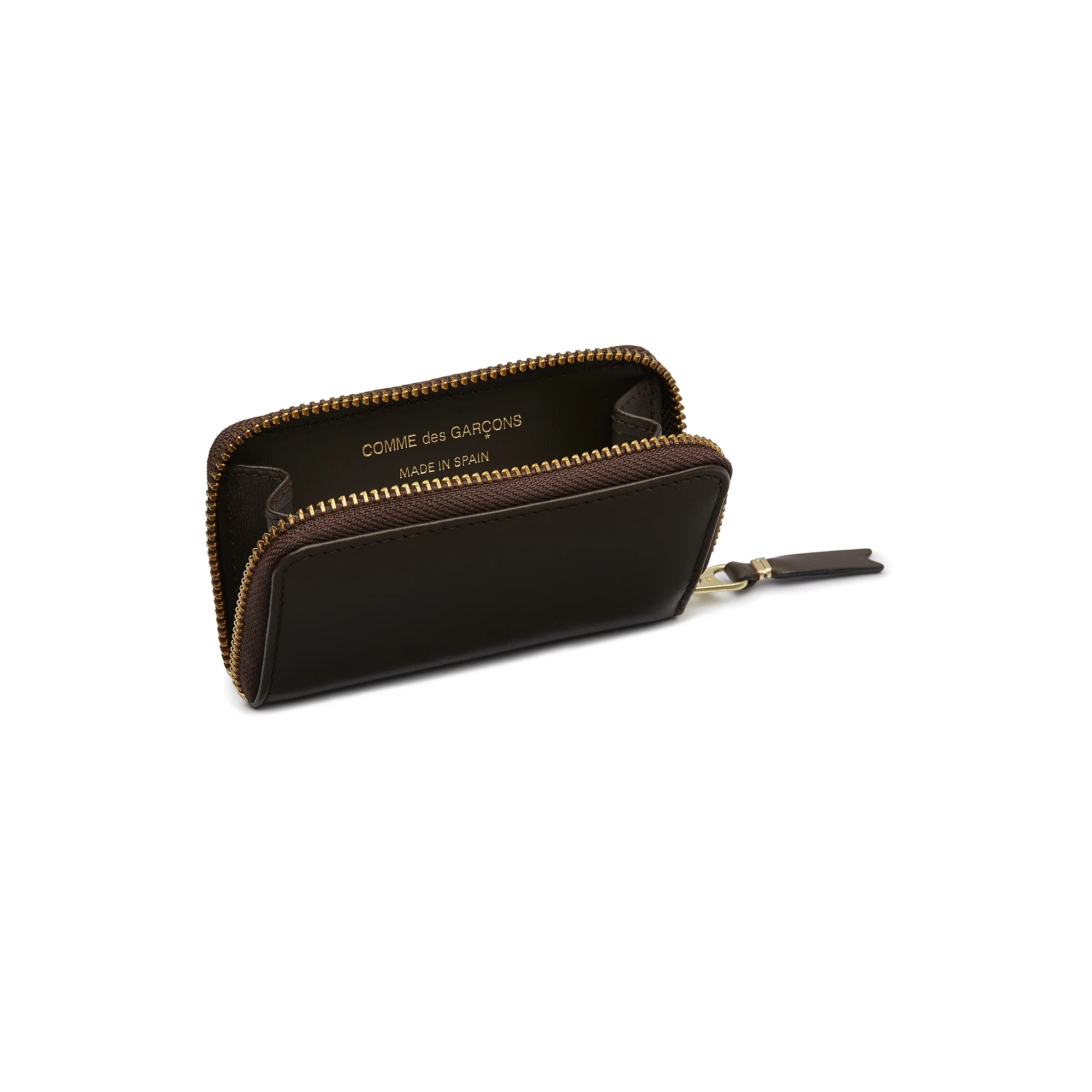 CDG Wallet - Classic Leather Wallet - (Brown SA410X)
