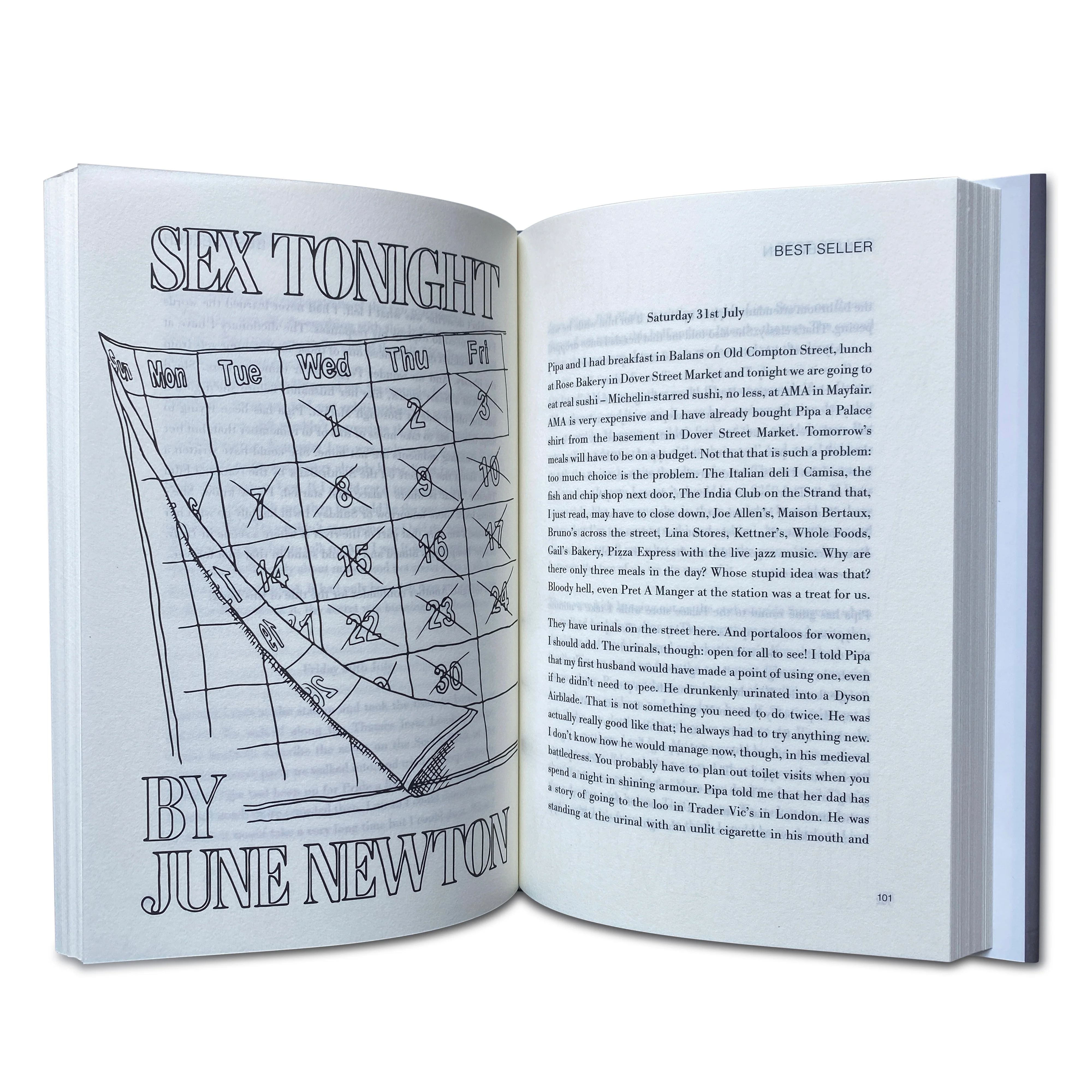 Idea - BEST SELLER June Newton by David Owen